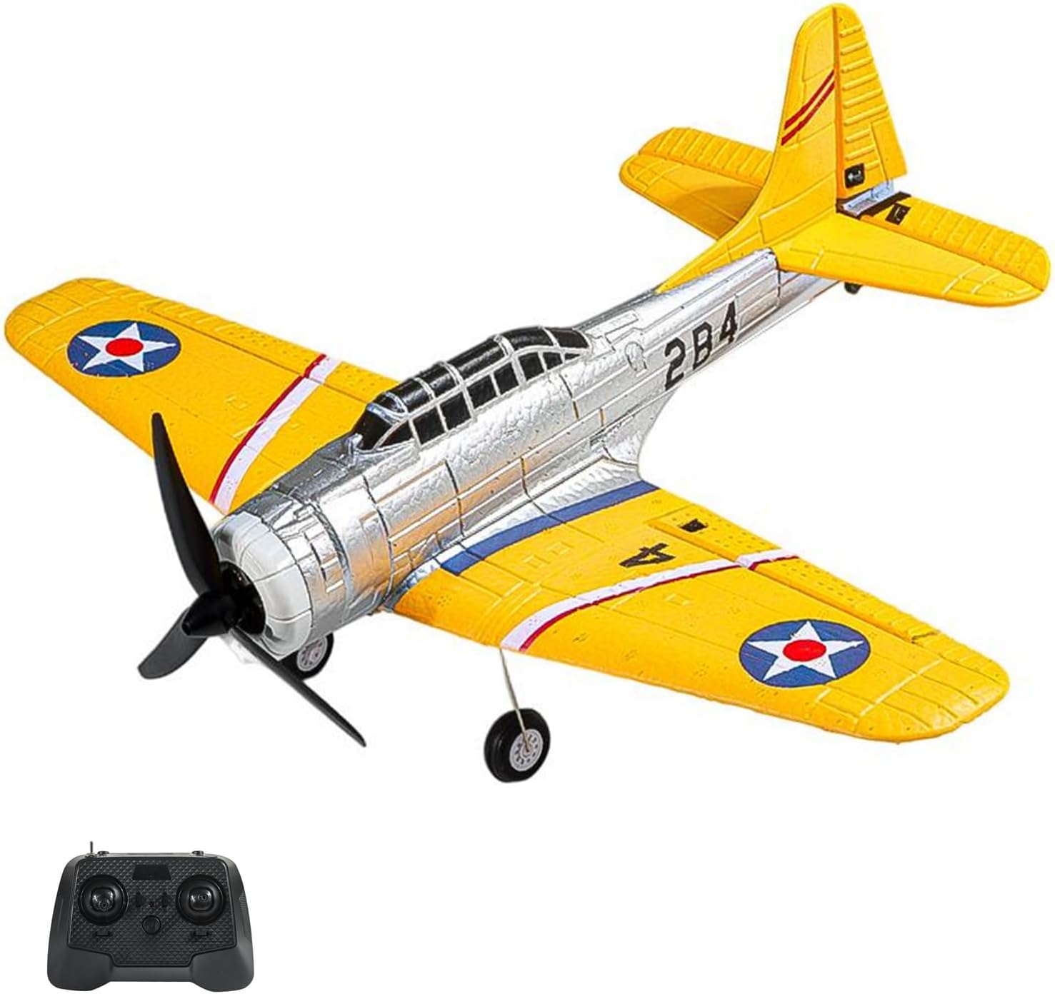 RC Airplane,4 Channel RC Plane Ready to Fly, Ease of Flight Remote Control Airplane, 2.4Ghz SBD Dauntless Remote Control Plane for Advanced Kids Adult Beginner