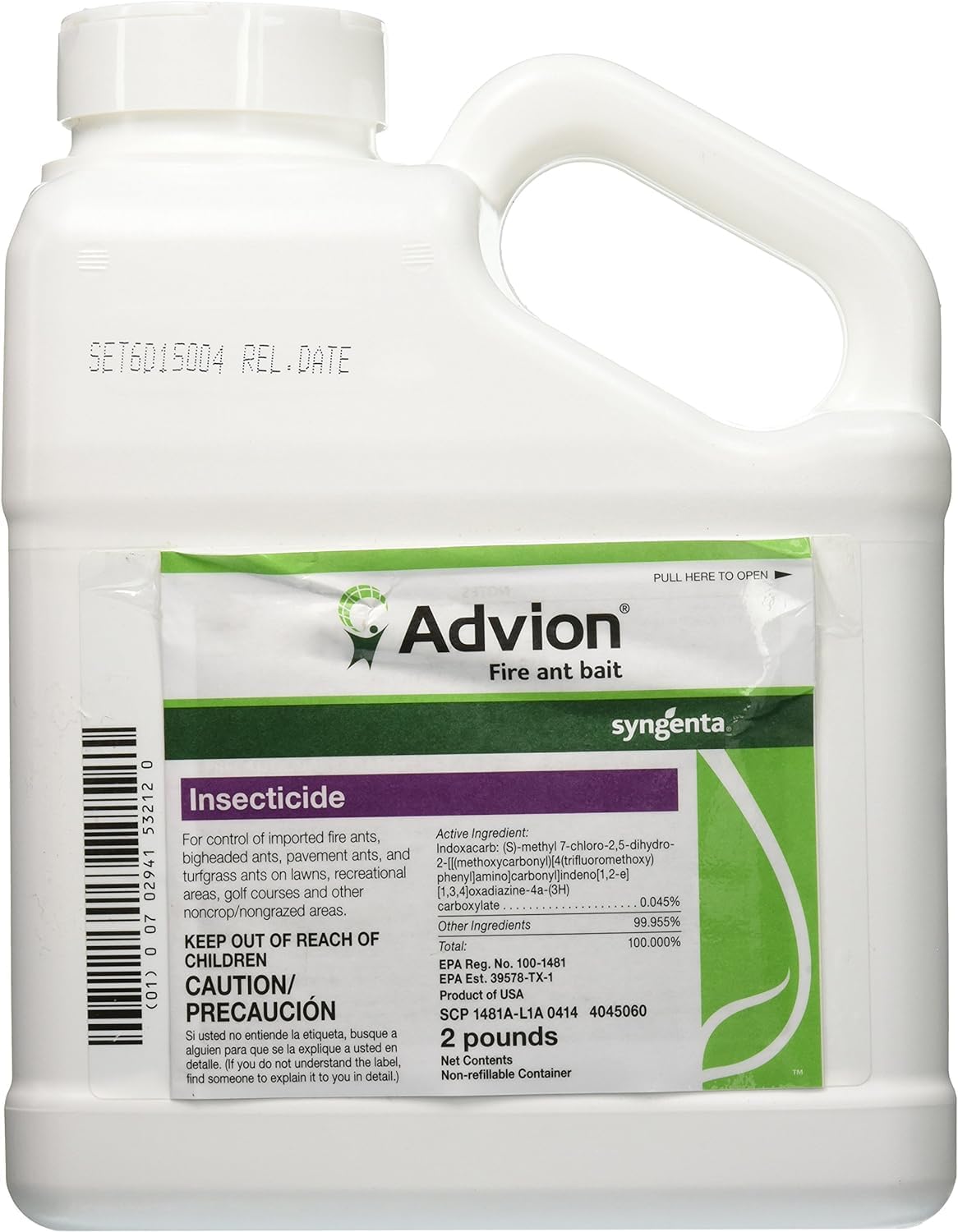 Syngenta - 4045060 - Advion Fire Ant Bait - Insecticide - 2lb