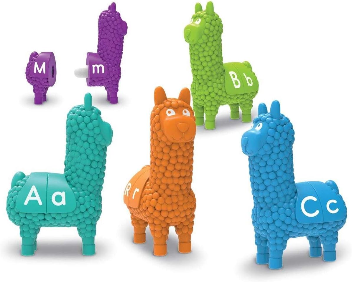 Learning Resources Snap-n-Learn Llamas