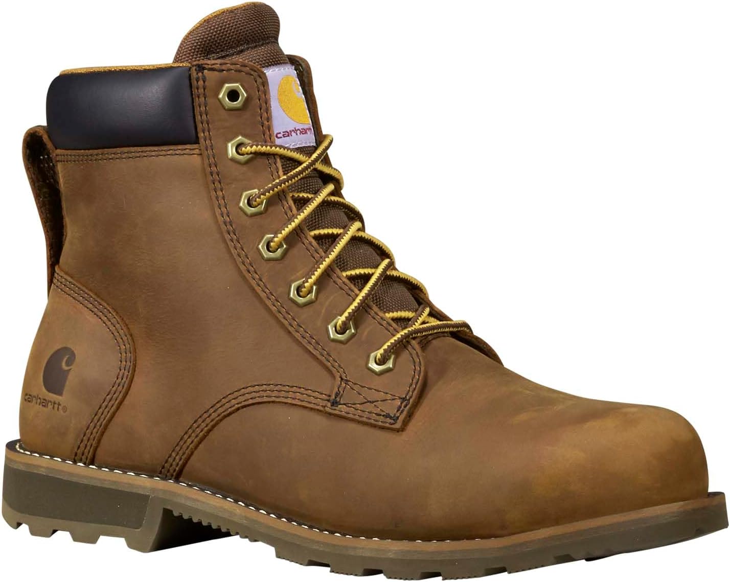 Carhartt Unisex-Adult Frontier 6" Water Resistant Steel Toe Boot