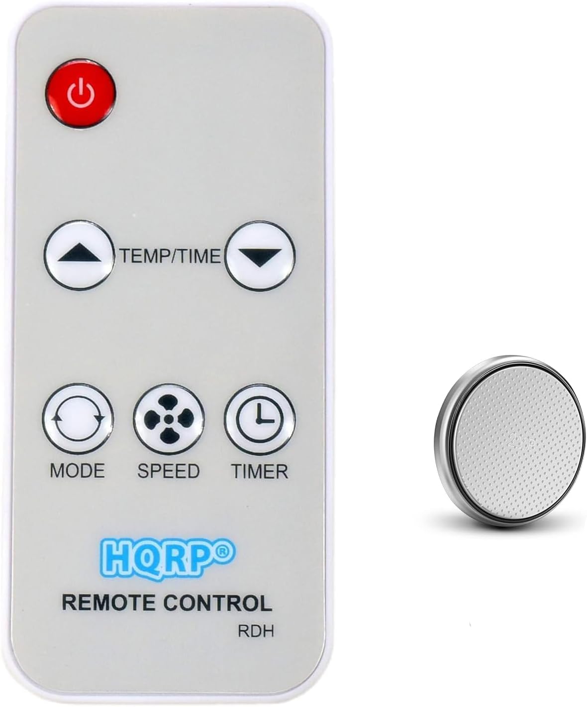 HQRP AC Remote Control Replace AC-5620-30 Compatible with Haier Air Conditioner Remote Control, hwr05xc7/hwr08xc7/hwr05xc5 Haier, Amana, HEC, Comfort-Aire AC Controller