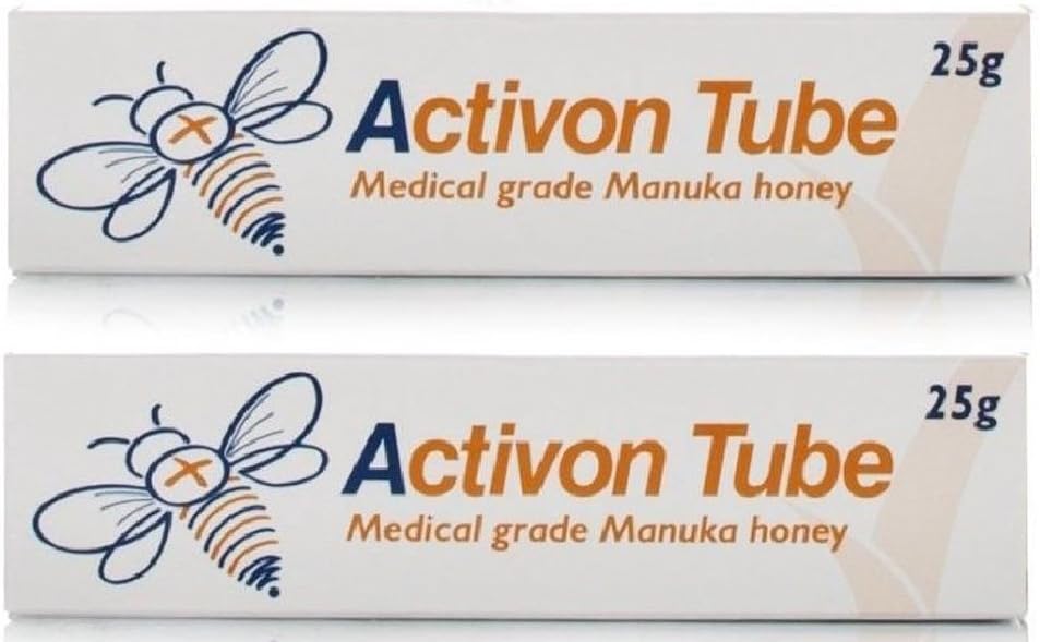 Activon Medical Grade Manuka Honey x 2