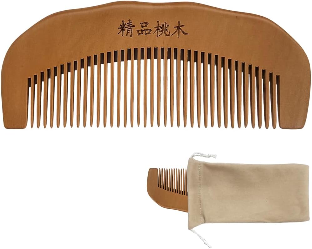 Labour/Birthing Comb,Wooden Birth Comb,Natural Pain Relief, Splinter Free Pear Wood, Acupressure, Can Be Used With Anxiety Or Other Pain,Stress Situations