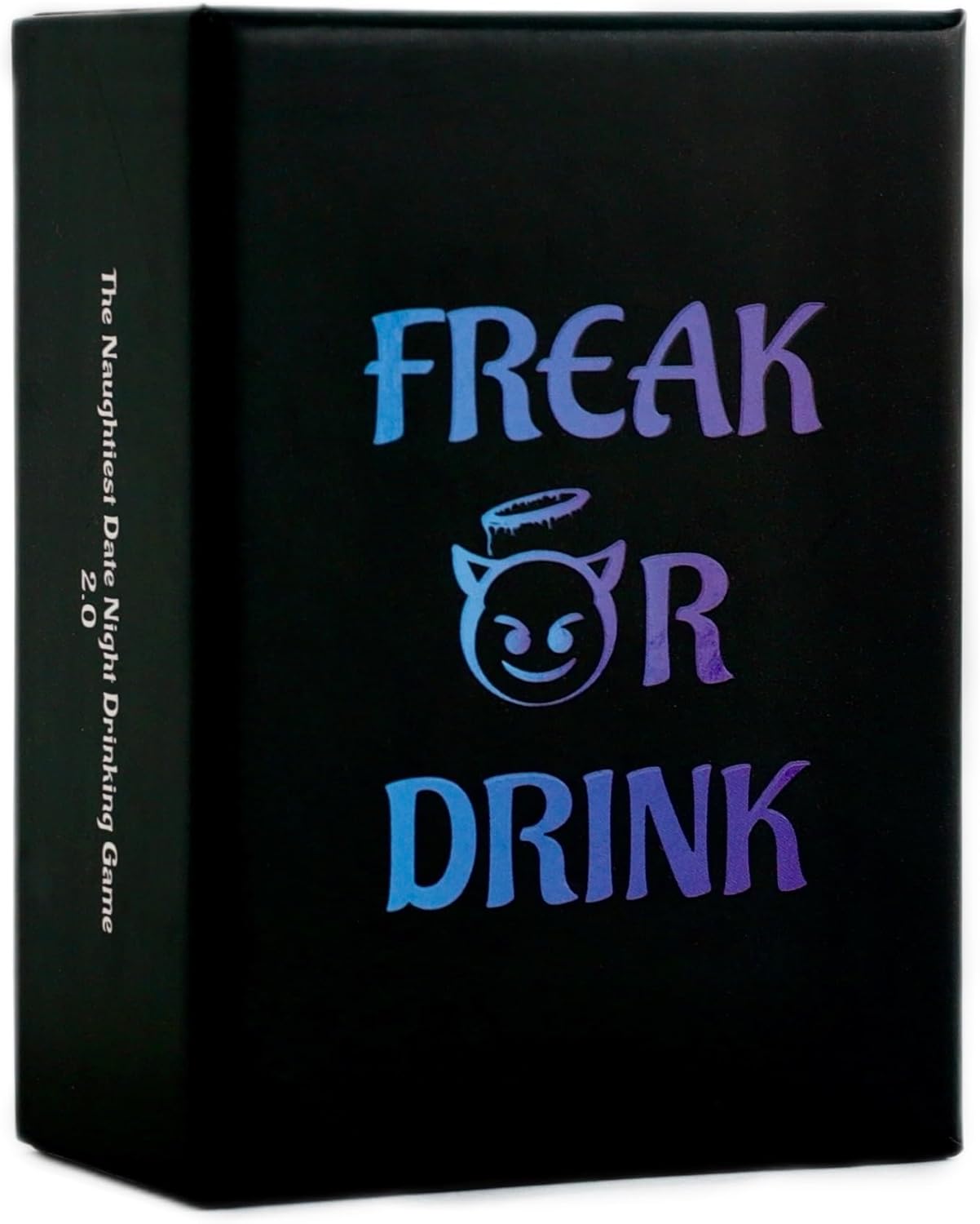 Freak Or Drink - 2.0 Couple Edition The Freakiest Drinking Game - Perfect For Date Nights, Birthdays & Anniversaries | Valentines Gifts | Couple Gifts | Couple Games