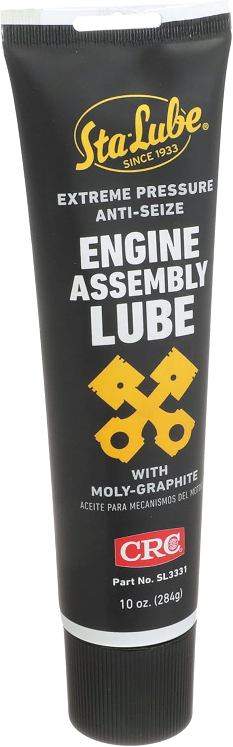 CRC SL3331 Extreme Pressure Engine Assembly Lube, 10 Wt Oz by CRC