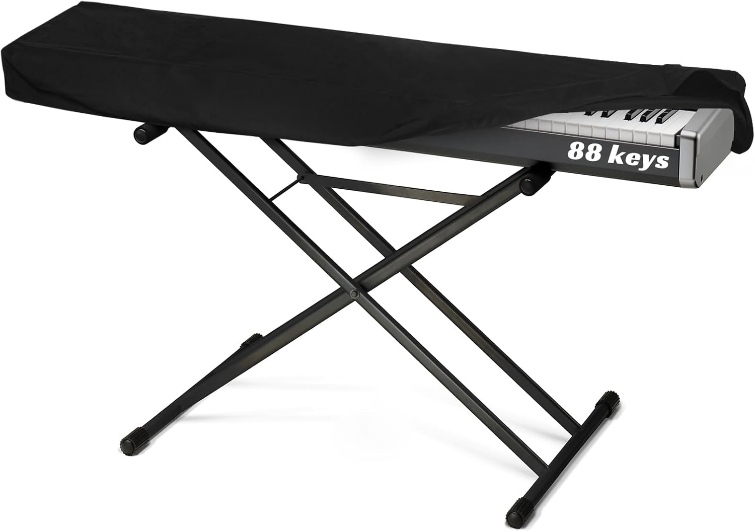 Piano Keyboard Dust Cover 88 Keys, Digital Electronic Piano Keyboard Covers, Thickening Full Covering Soft and Premium Surface, Essential Accessories to Protect Your Music Piano