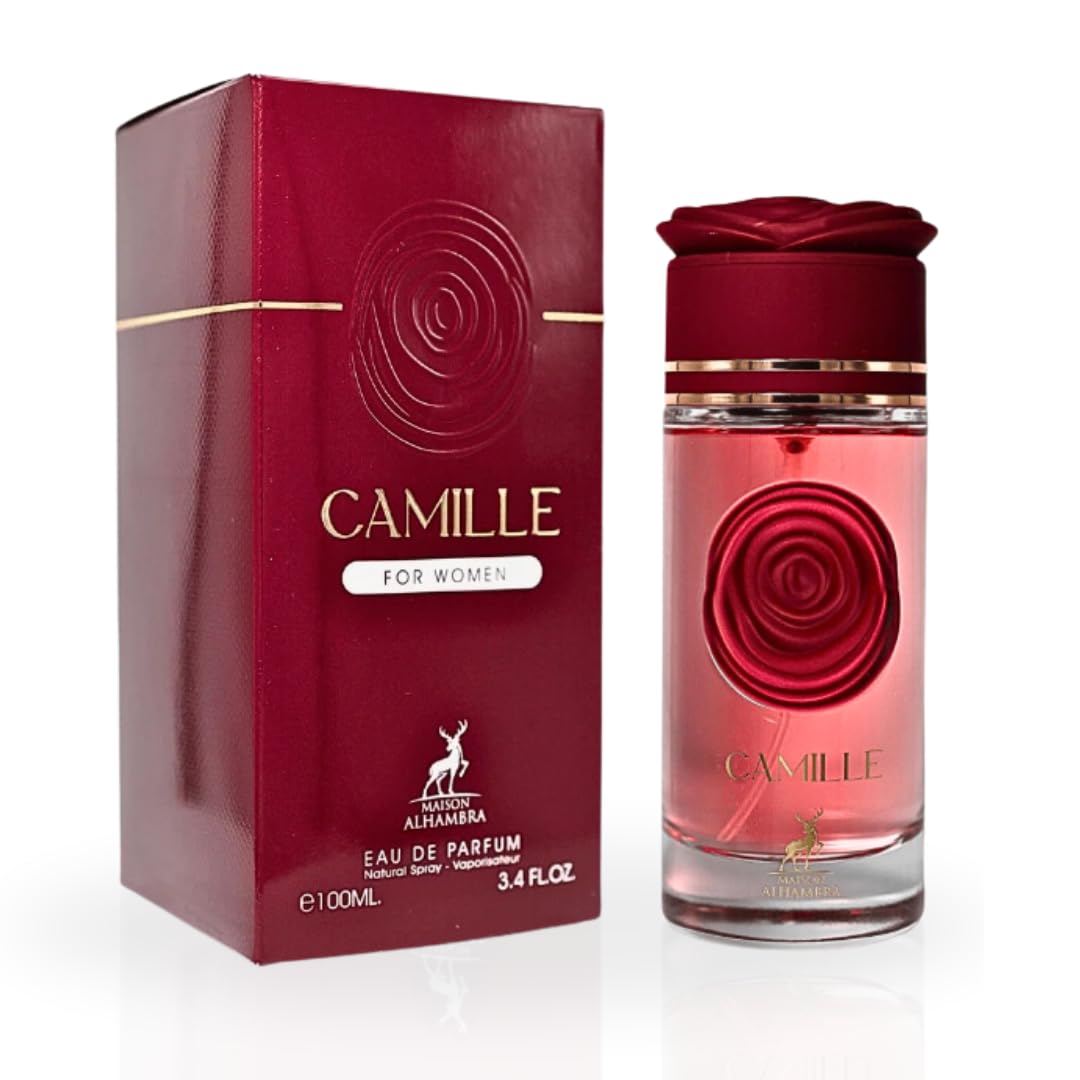 Maison Alhambra Camille for Women Eau de Parfum Spray, 3.4 Ounce / 100 ml