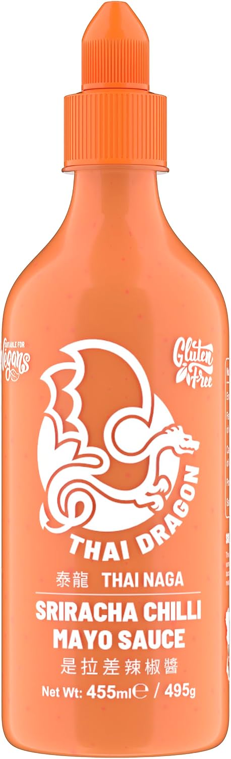 Thai Dragon Sriracha Mayonnaise 455ml