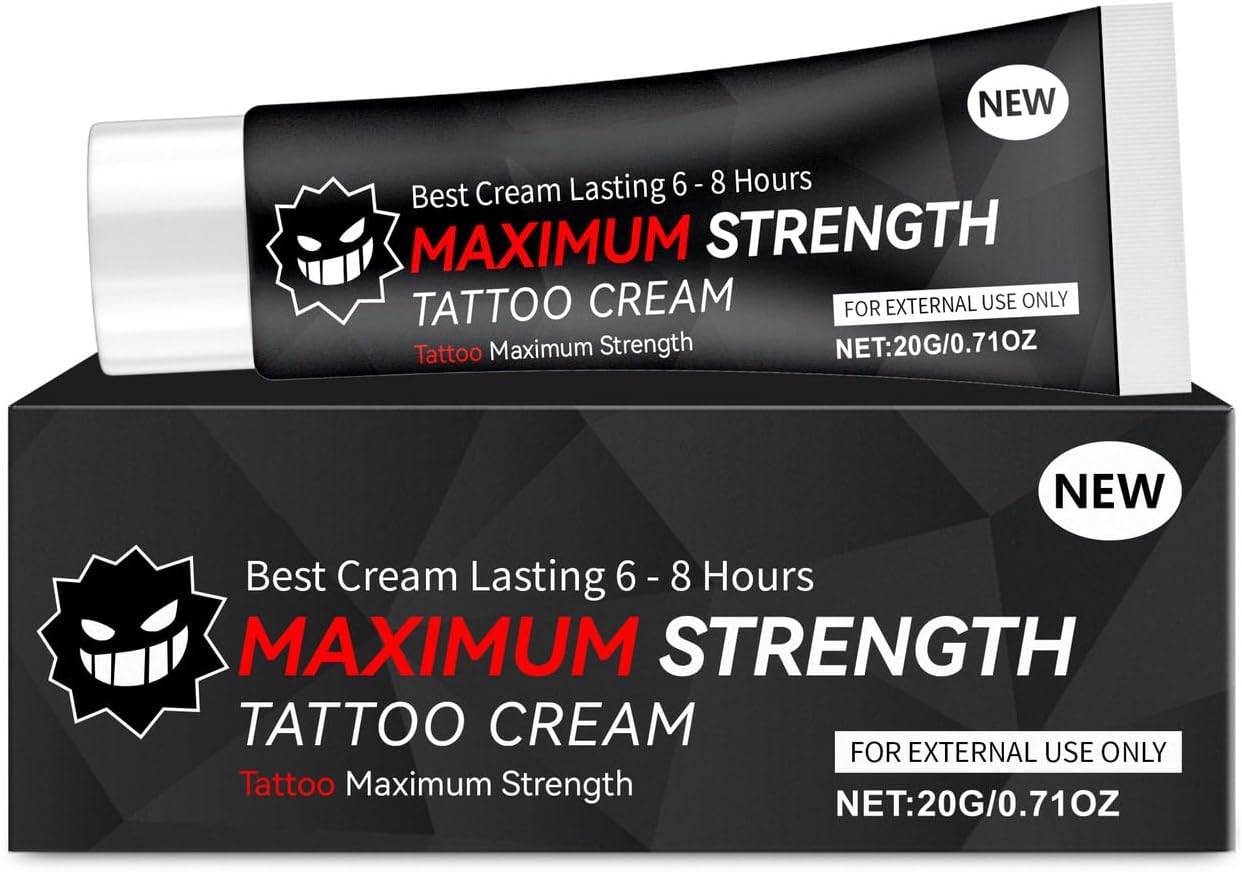 Tattoo Cream - Body Cream for Skin Soothing & Nourishing