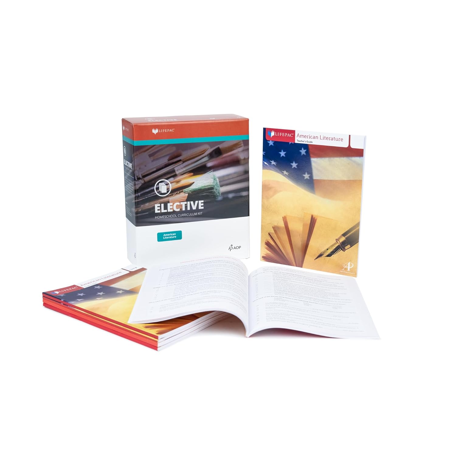 American Literature (Lifepac)