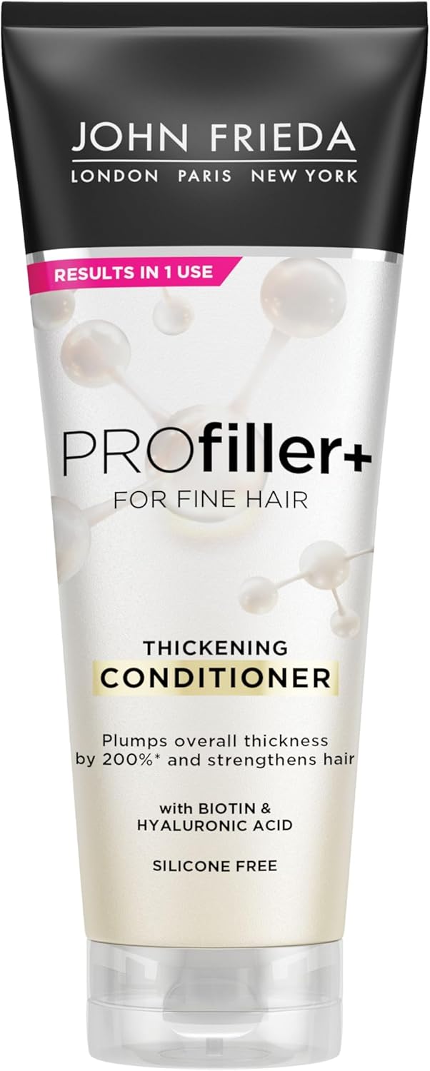John Frieda PROfiller+ Thickening Conditioner for Thin, Fine Hair, 250ml