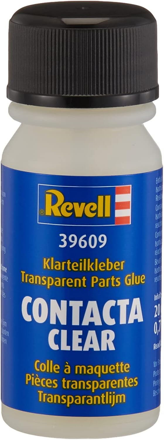 Revell 39609 Contacta Clear, 20g, Multi-Color
