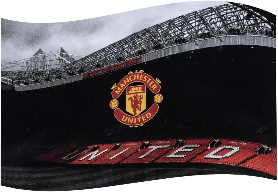 Manchester United FC - OLD TRAFFORD Flag