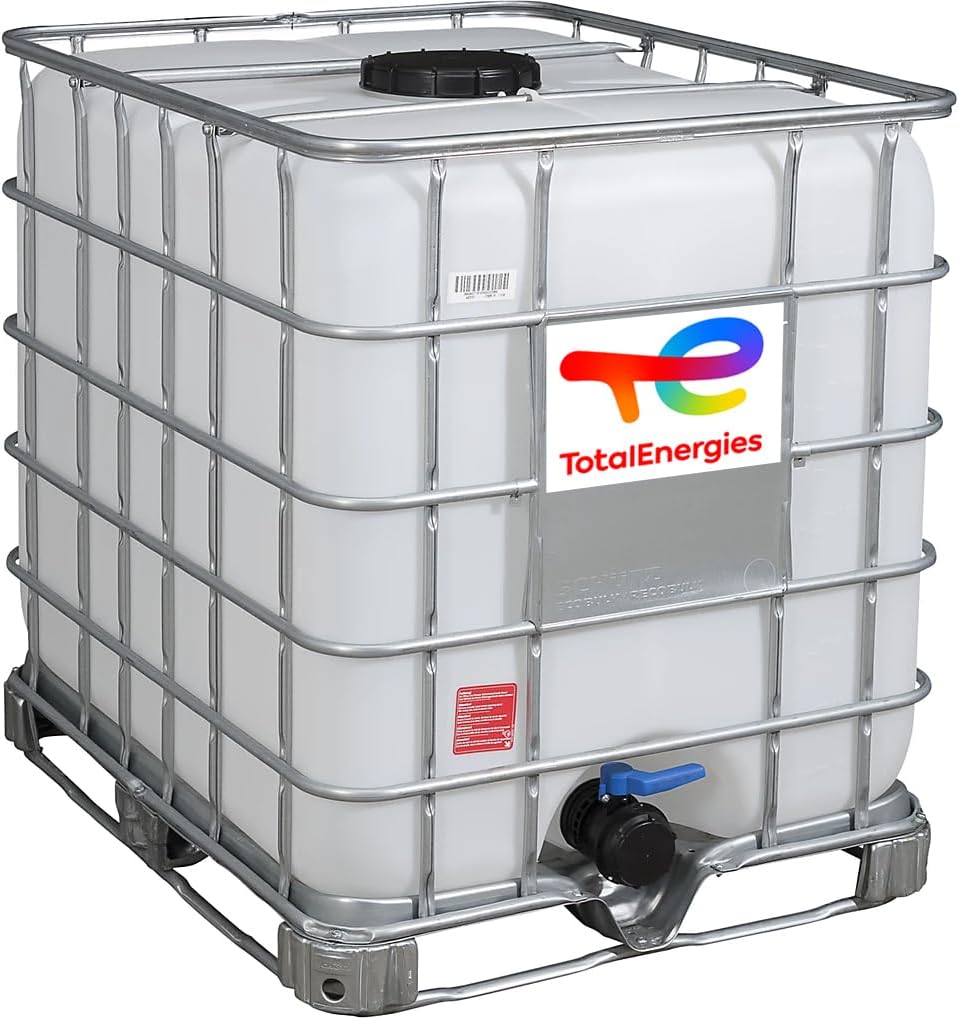 Totalenergies Rubia Optima 1100 15W-40 Engine Oil - 1000 Litres In An IBC