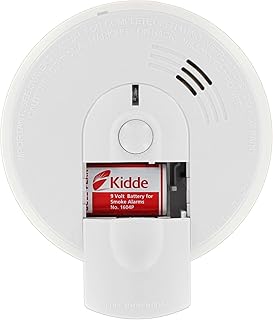 Kidde Hardwire Smoke Detector with 9V Battery Backup and Front Load Battery Door | Model I4618AC