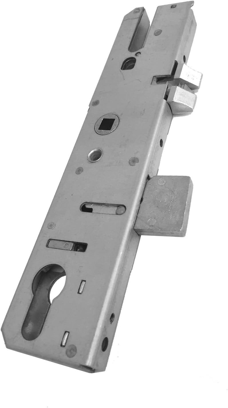 Maco GTS Multipoint Gearbox - Serrated Latch Reversal Button - Lift Lever – 35mm Backset with 92mm PZ (Centres)