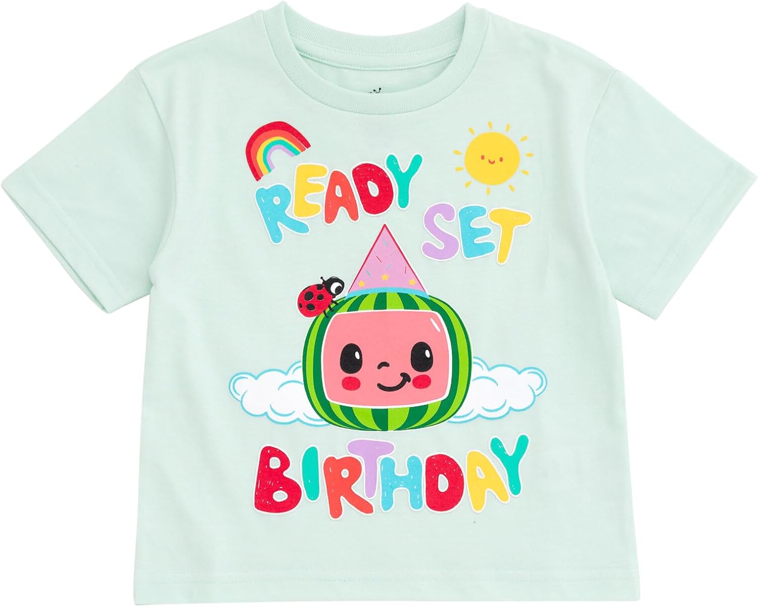 CoComelon Birthday T-Shirt Infant to Toddler Sizes (12 Months - 5T)
