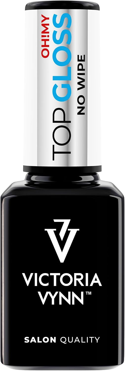 Victoria Vynn Gel Polish Top OH! MY GLOSS No Wipe UV LED Nails Soak Off Manicure 15ml