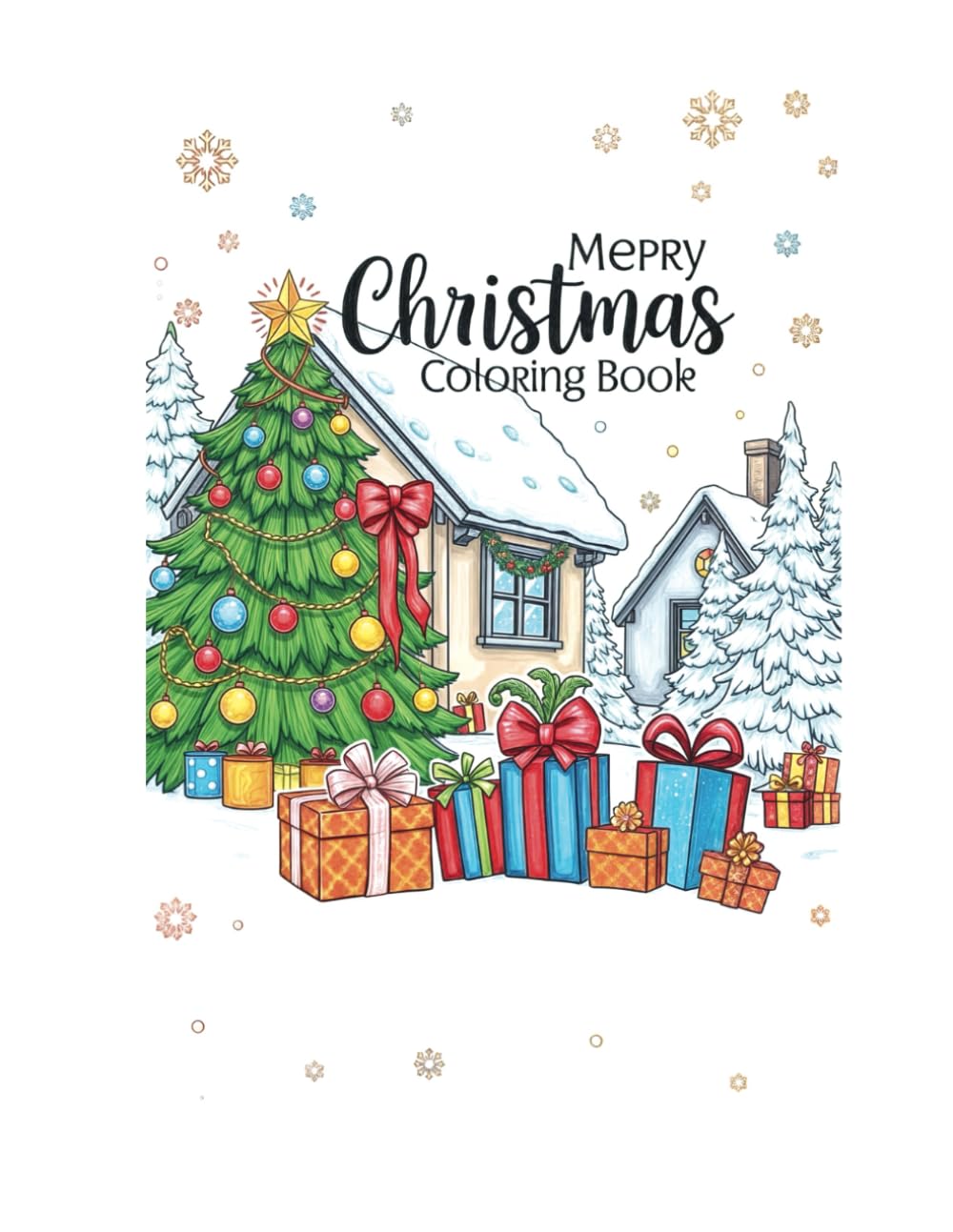 Christmas coloring book