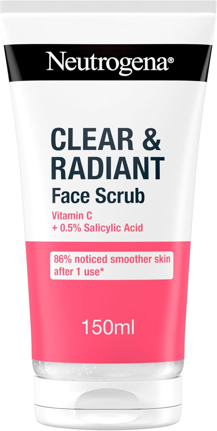 NEUTROGENA® Clear & Radiant Face Scrub 150ml