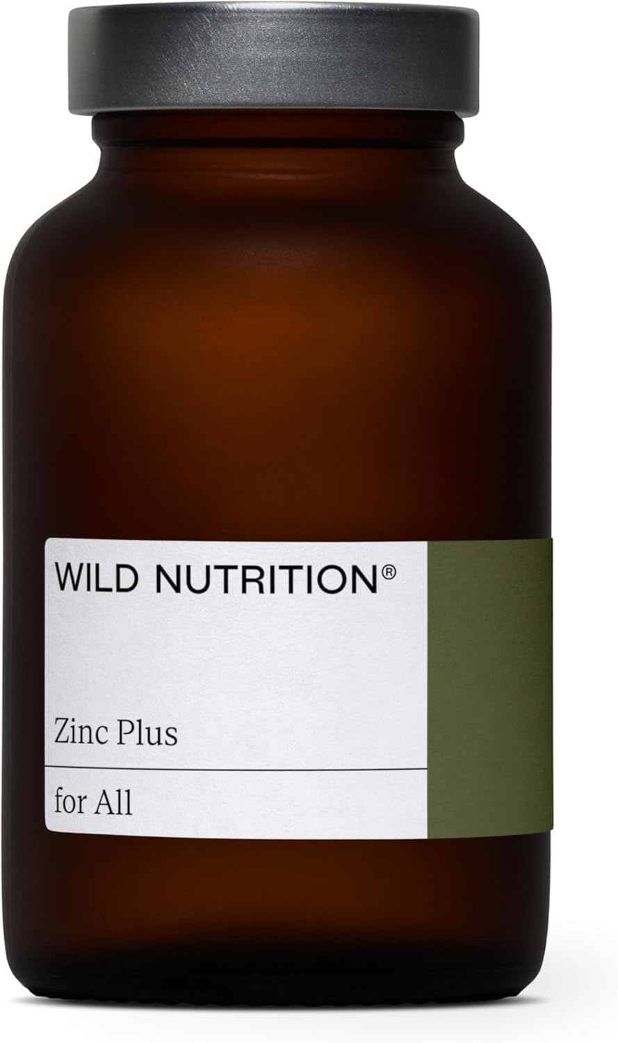 WILD NUTRITION Food-Grown® Zinc Plus | Zinc Supplements Blended with Vitamin B1, B2 & B6 for Cognitive & Immune Support + More with Thiamin & Riboflavin | 30 Capsules