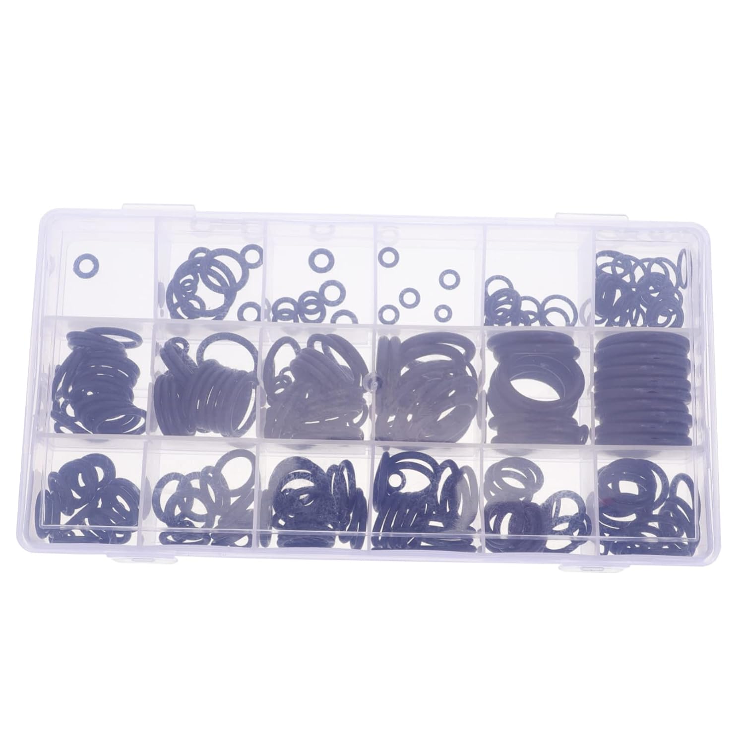 BESTYASH O Kit Rubber Gasket Assortment for Automotive Plumbing Hydraulic and Pneumatic Applications Includes Box for and Organization
