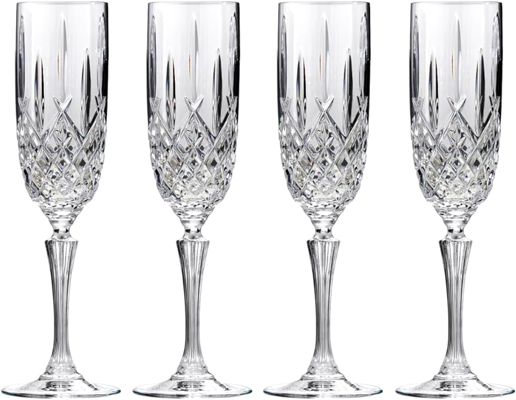 Marquis By Waterford Markham Flute Set of 4