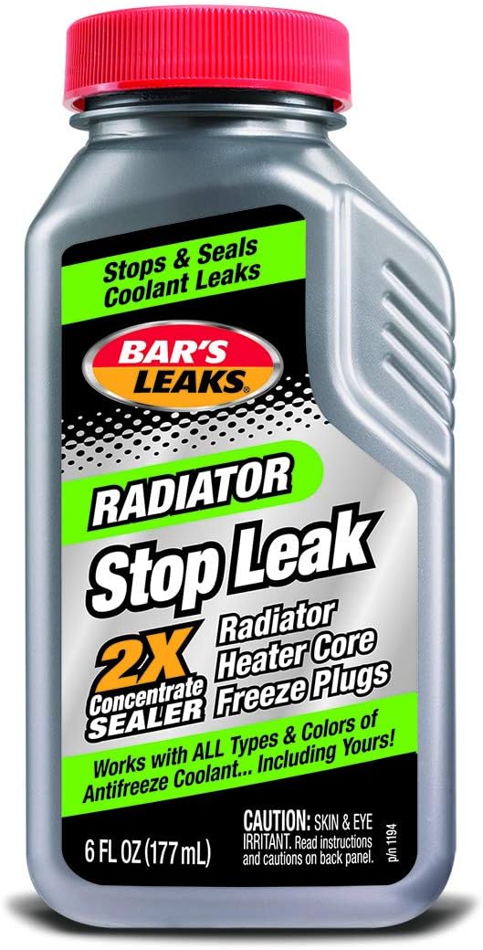 Bar's Leaks Radiator Stop Leak 2X Concentrate, 6 oz.