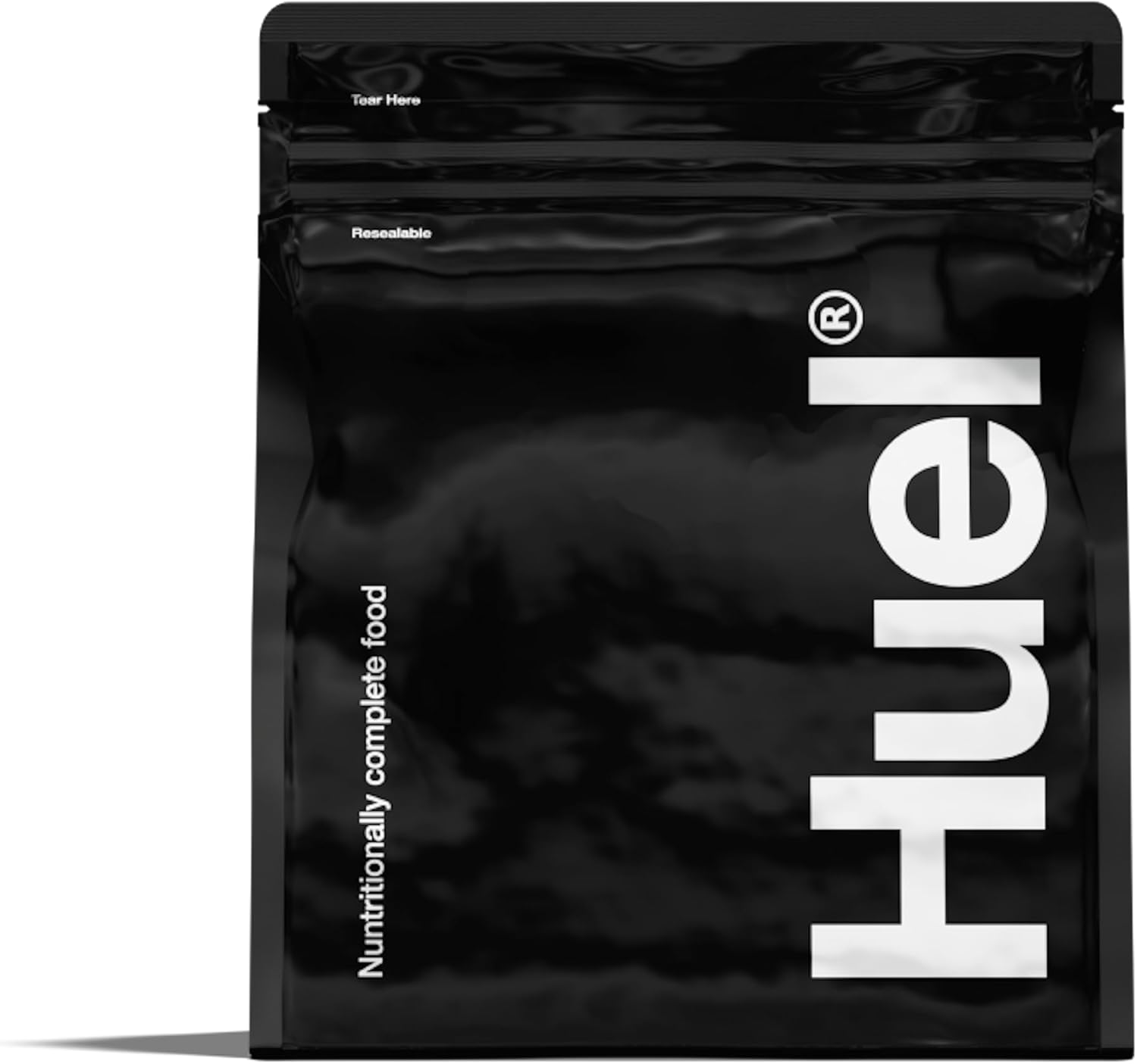 Huel Black Edition High Protein Complete Meal Replacement, 17 Meals, Vanilla Flavour, 40g of Protein Per Serving, Ready Meals, Vegan Protein Powder, Gluten-Free, Non-GMO