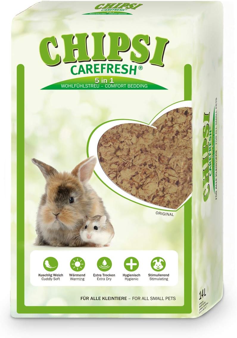 Carefresh Absorption Corp Natural Bedding 6 liters expands to 14 liters
