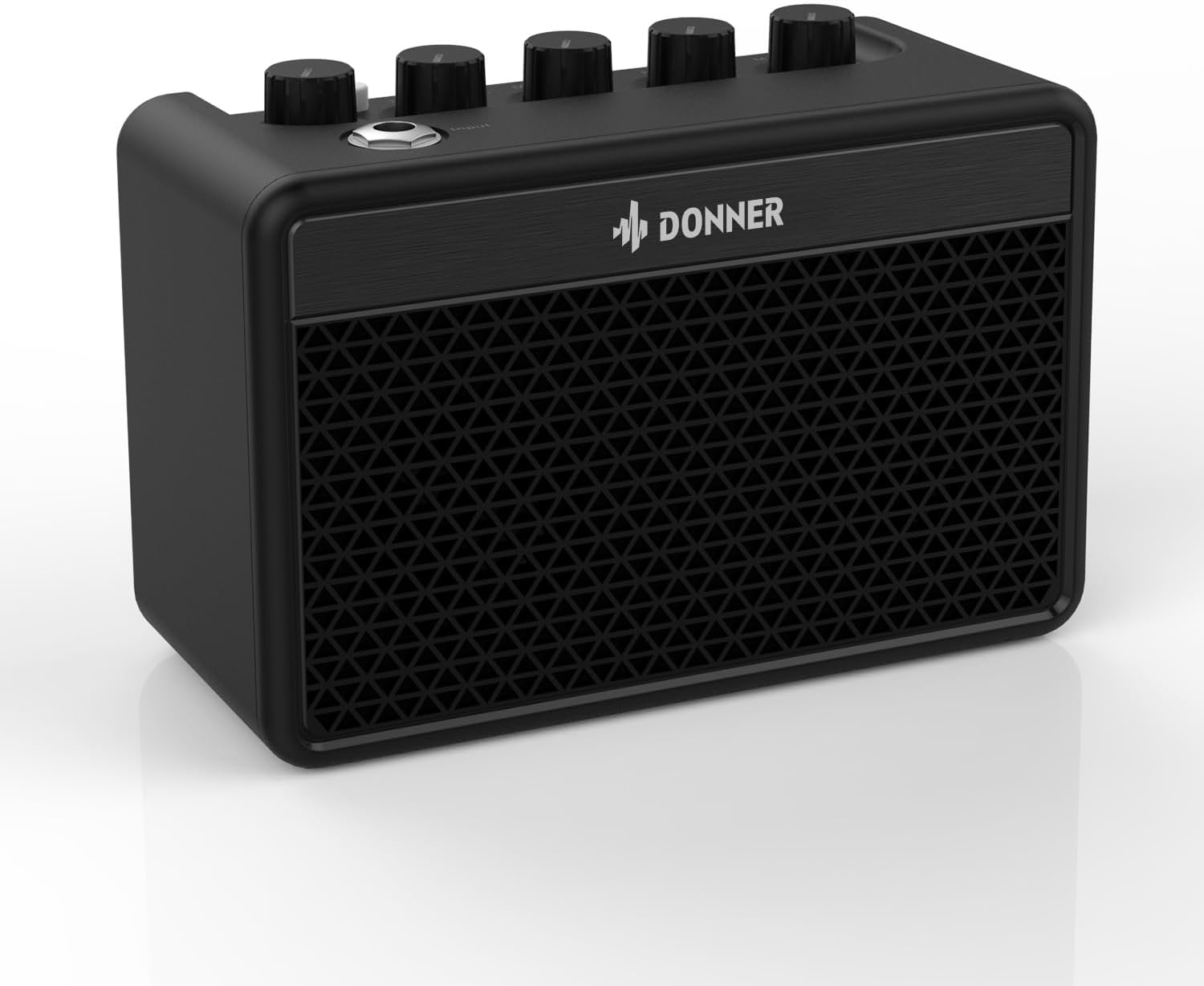 Donner Mini Guitar Amp Small Electric Amplifier 5W Portable, Practice Guitar Combo Amp DA-10