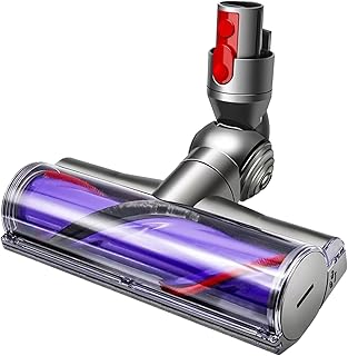 Quick-Release Motorhead Cleaner Replacement for Dyson V7 V8 V10 V11 V15 Vacuum Direct Drive Head for Hardwood Floor Carpets Attachment SV10 SV11 SV12 SV14 Bristle Roller Brush Parts