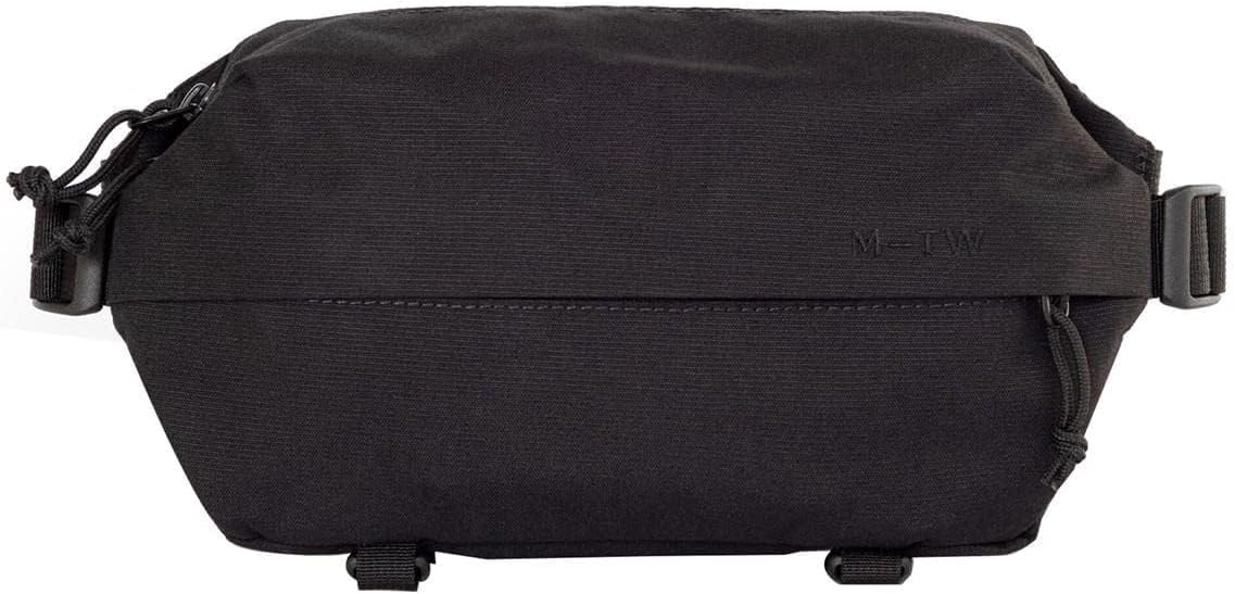 Moment Everything Sling – Water-Resistant Everyday Crossbody Bag | 2L & 4L Sizes (Gen 1, Black, 2L)