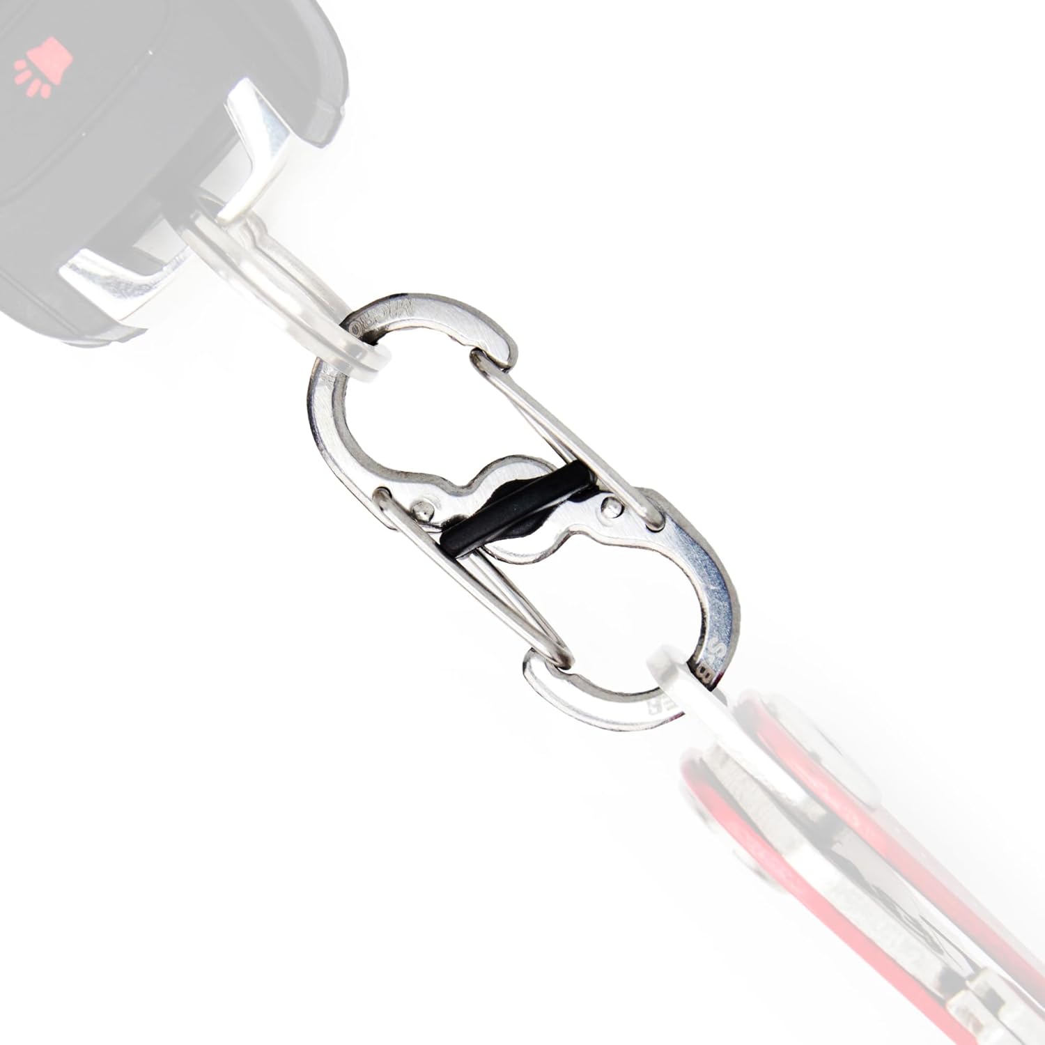 KeySmart Key Carabiners - Quick Release Dual and Mini Carabiners, Stay Organized w/Carabiner Keychains, Never Lose Your Keys
