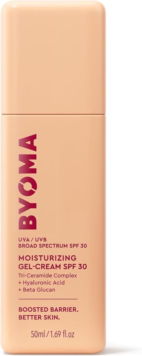 BYOMA SPF 30 Gel Moisturiser with UVA/UVB Protection (50ml)