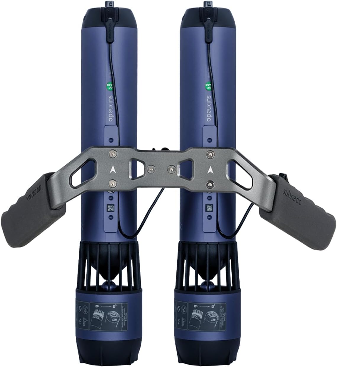 Subnado Underwater Scooter Lite 2 Packs + Subnado Twin Engine Handle Bracket