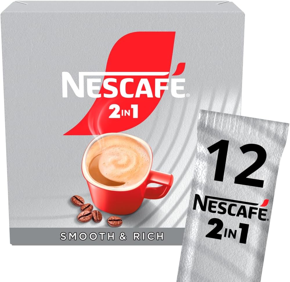 NESCAFE 2 IN 1's Original (1 Pack 12 Drinks)