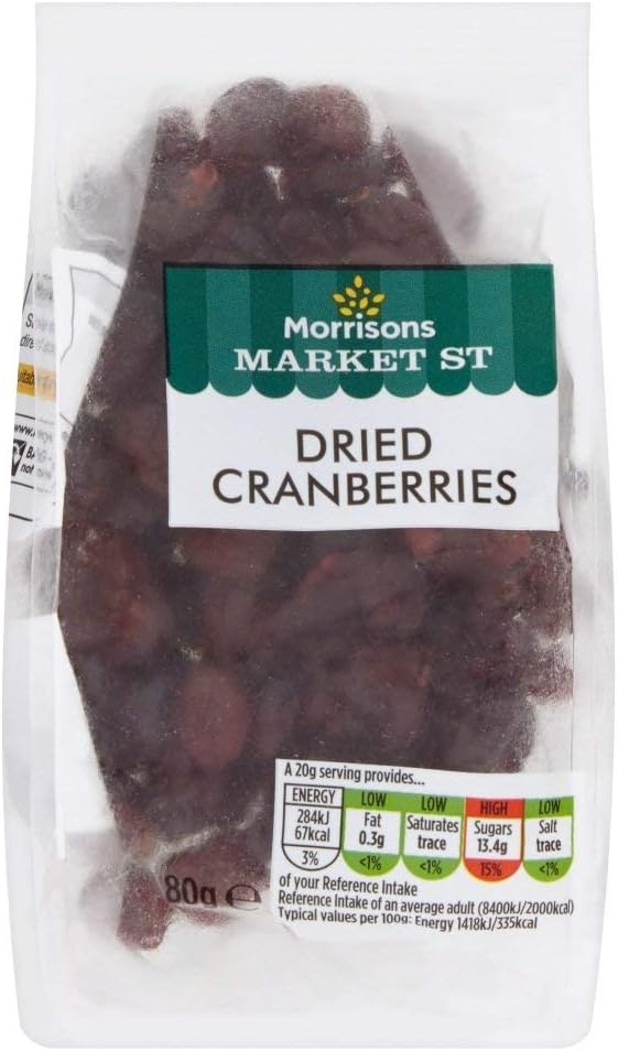Cranberries 80g