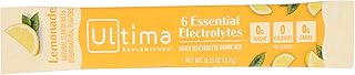 ULTIMA REPLENISHER Lemonade Electrolyte Drink Mix Single, 0.13 OZ