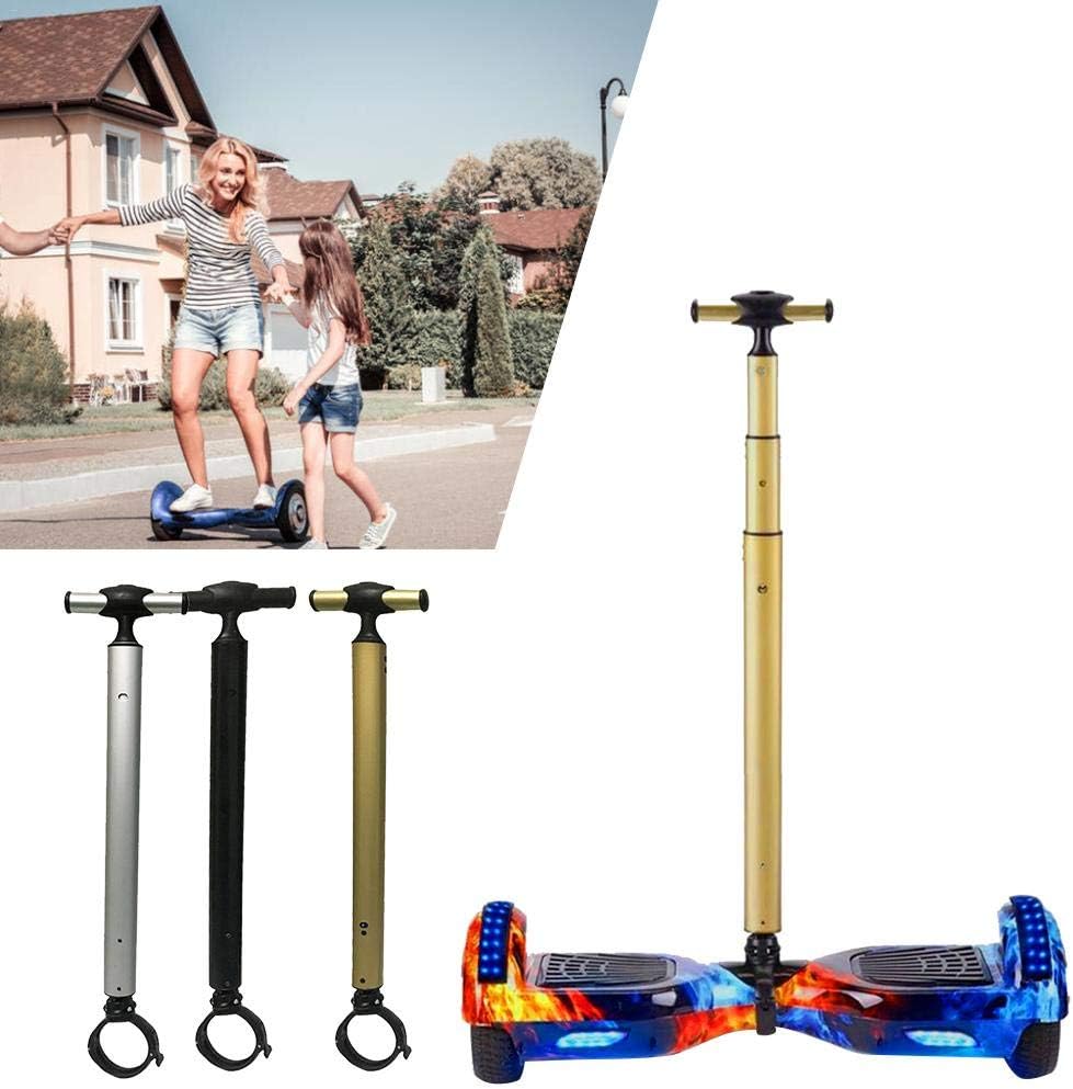 Wateralone Balance Scooter Handle Bar, Smart Hover Scooter Support Handlebar, Stretchable Aluminum Alloy Self Balance Hoverboard Handle Bar, For 6.5" 10" Two Wheeled Scooter
