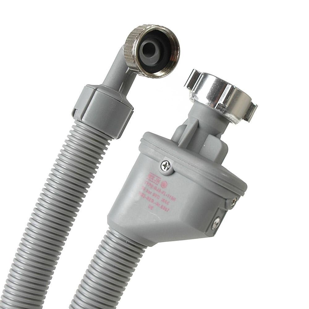 PRO-ELEC 5' Aquastop Safety Inlet Supply Hose