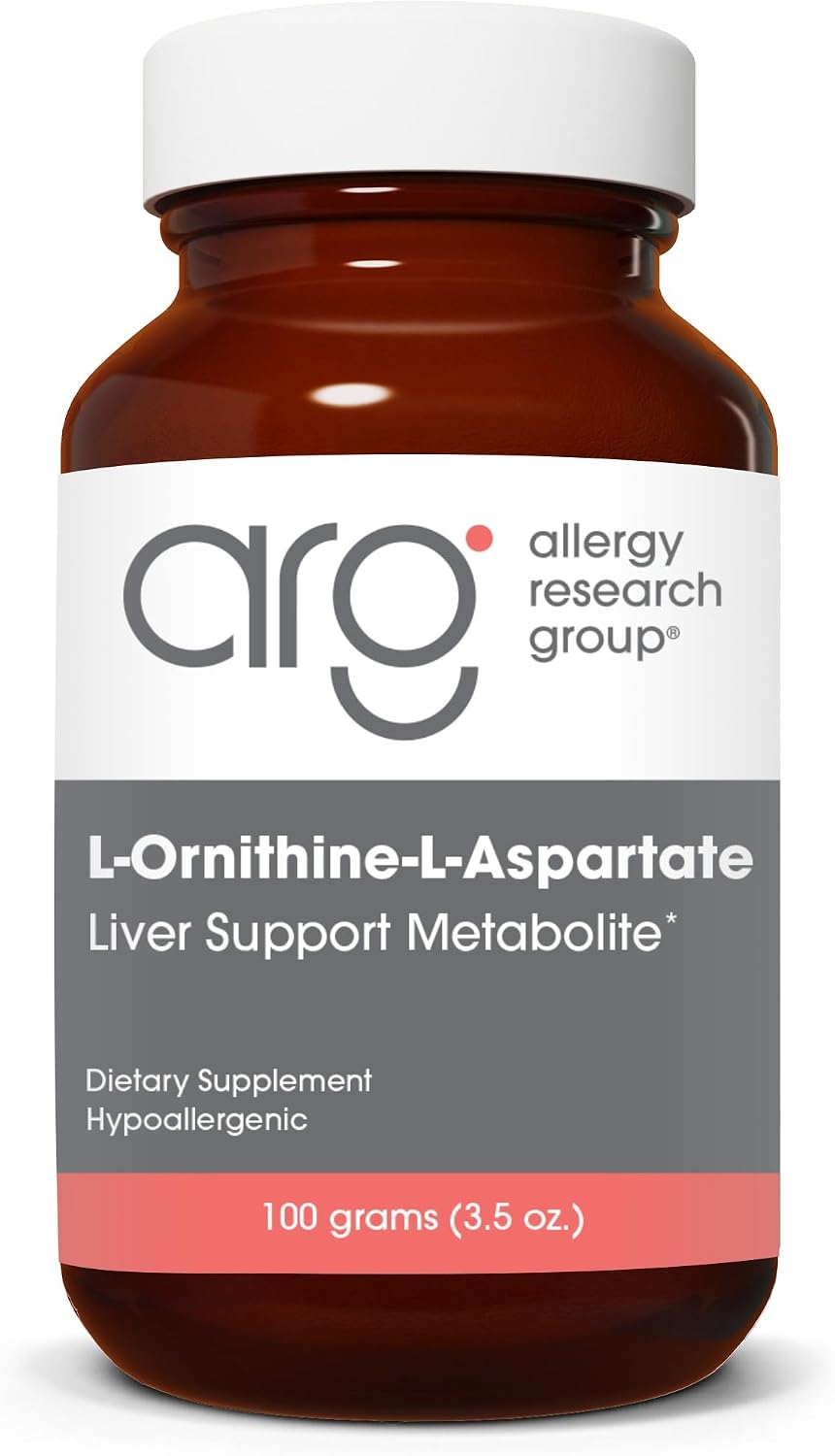 ARG L-Ornithine L-Aspartate Amino Acid Powder, 3.5 oz