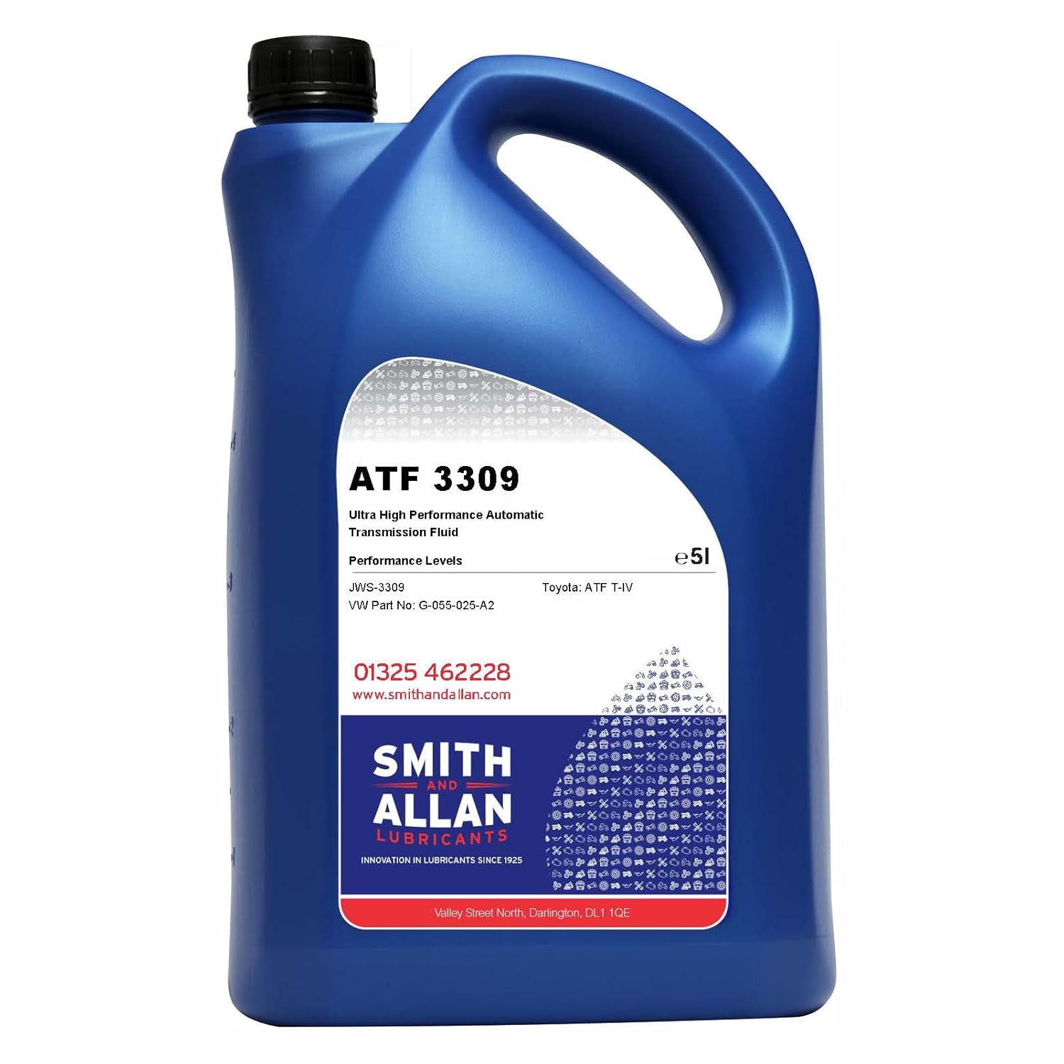 ATF JWS 3309 Aisin Warner Automatic Transmission Fluid (5 Litre)