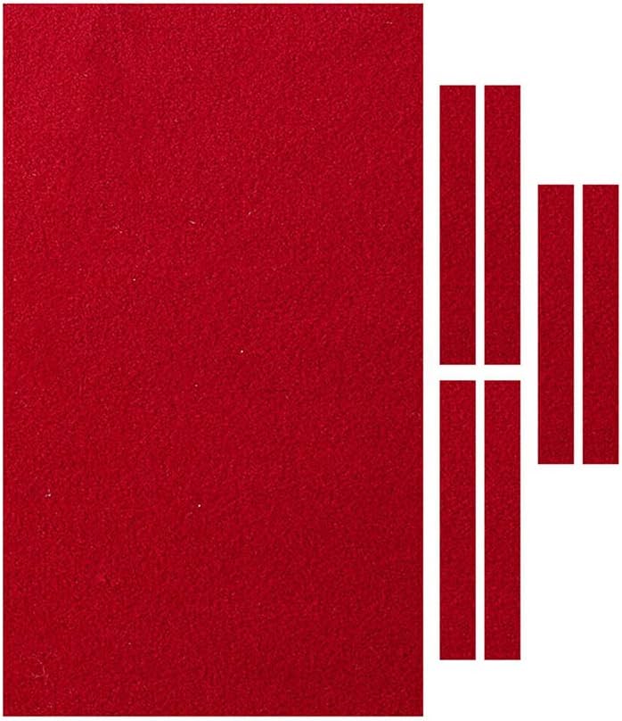 Pool Table Cushion Set, Professional Billiards Pool Tablecloth, Felt Table Cloth Pad, for Indoor Billiard Sports Pool Table Cloth Accessories