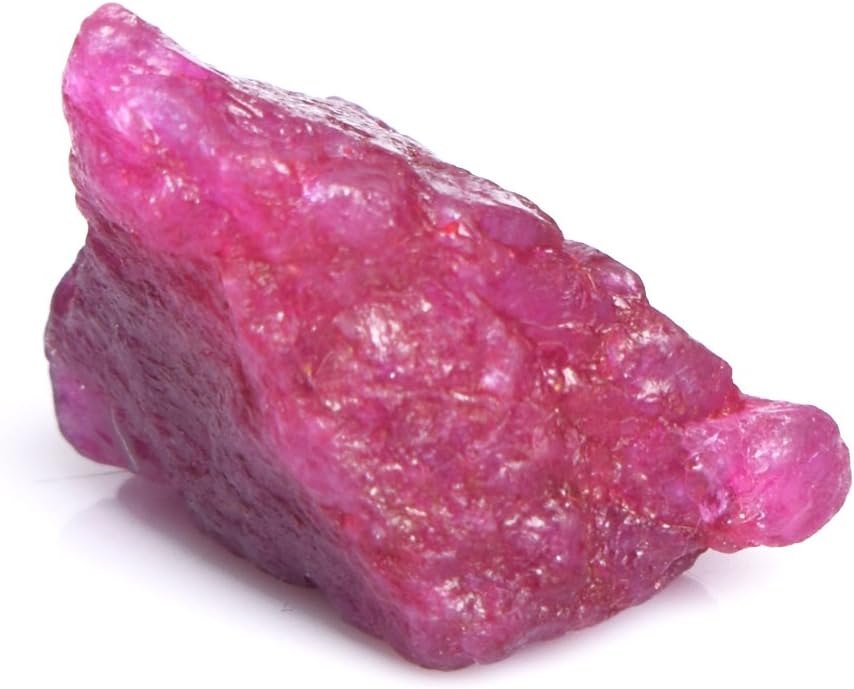 GEMHUB Natural Crystals And Healing Stones 30.00Carat Raw Rough Ruby Healing Crystals For Jewelry Making