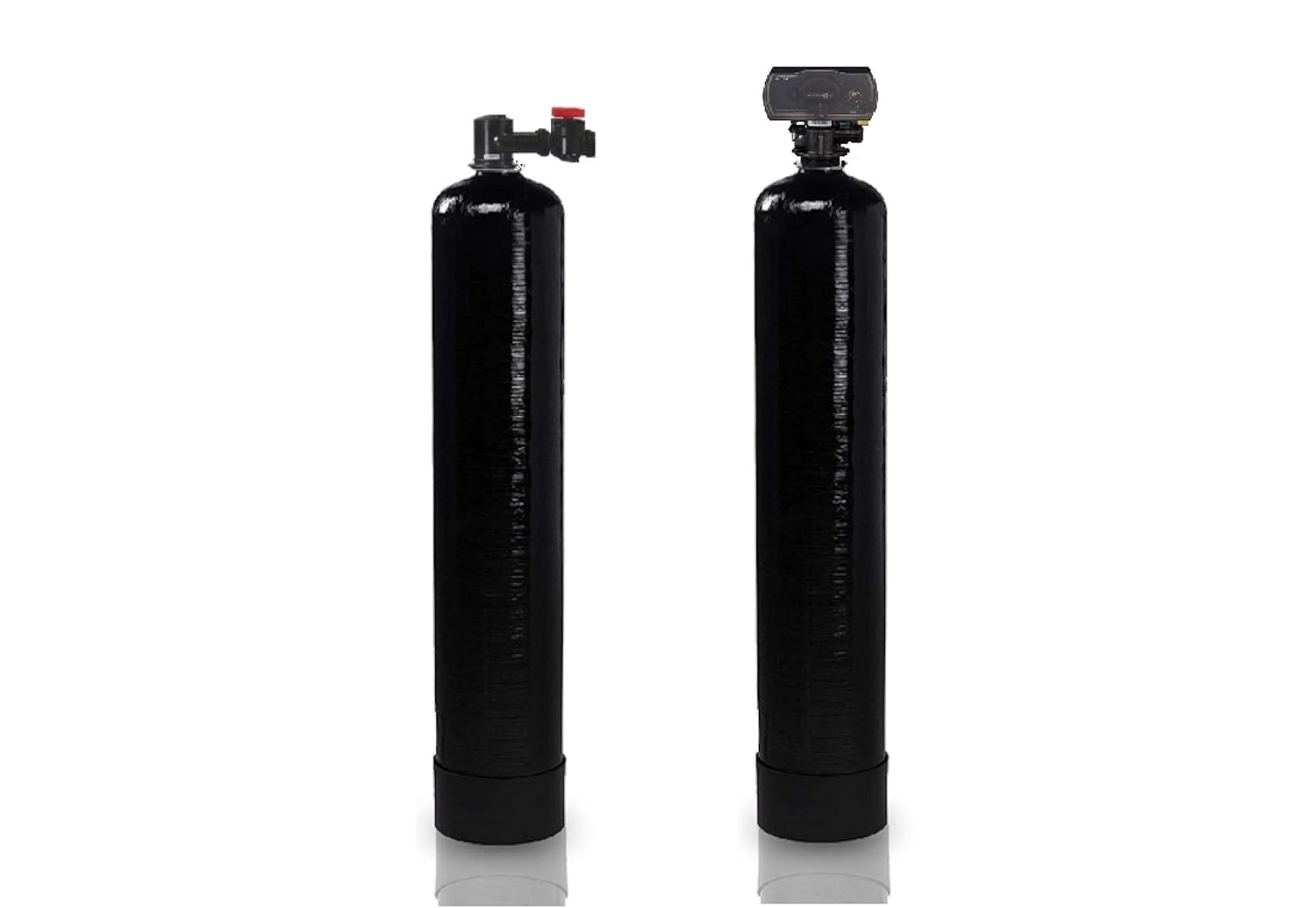 Whole House Salt Free Water Conditioner | 15 GPM | + Whole House Carbon Backwash Filter System by Oceanic Water Systems