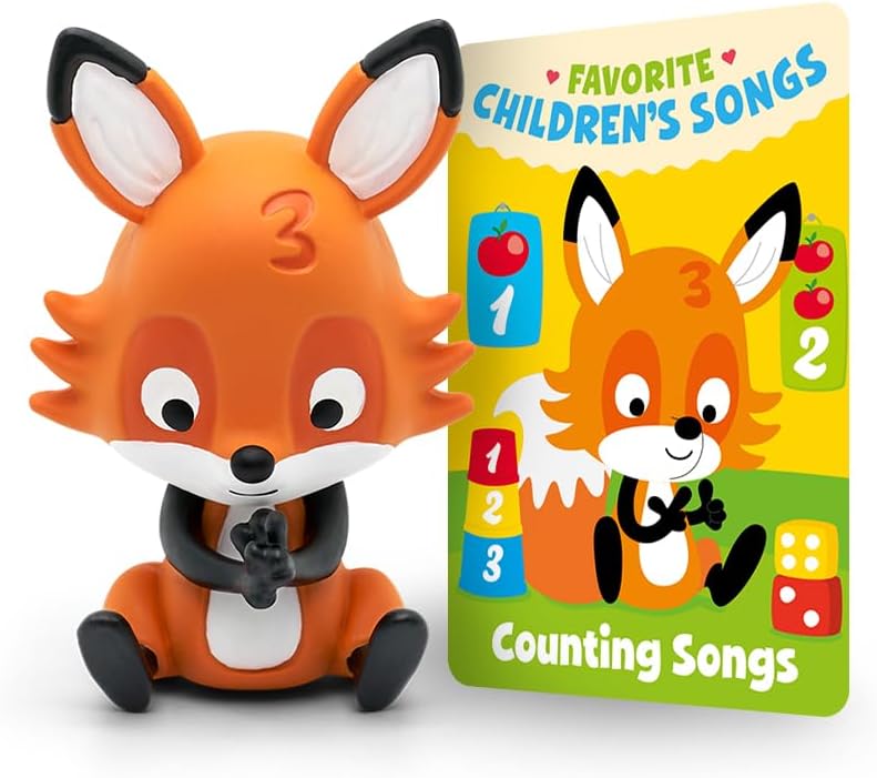Tonies Favorite Children's Songs: Counting Songs Audio Toy Figurine