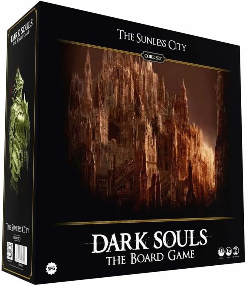 Dark Souls™: The Board Game - The Sunless City Core Set