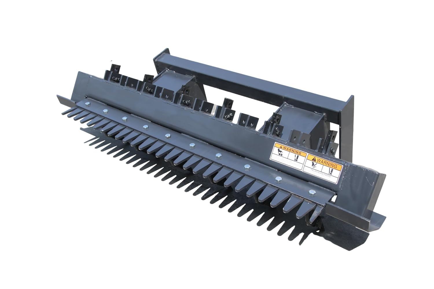 72" Land Leveler Ripper Scarifier Ripping Depth 7-9"for loaders and excavators