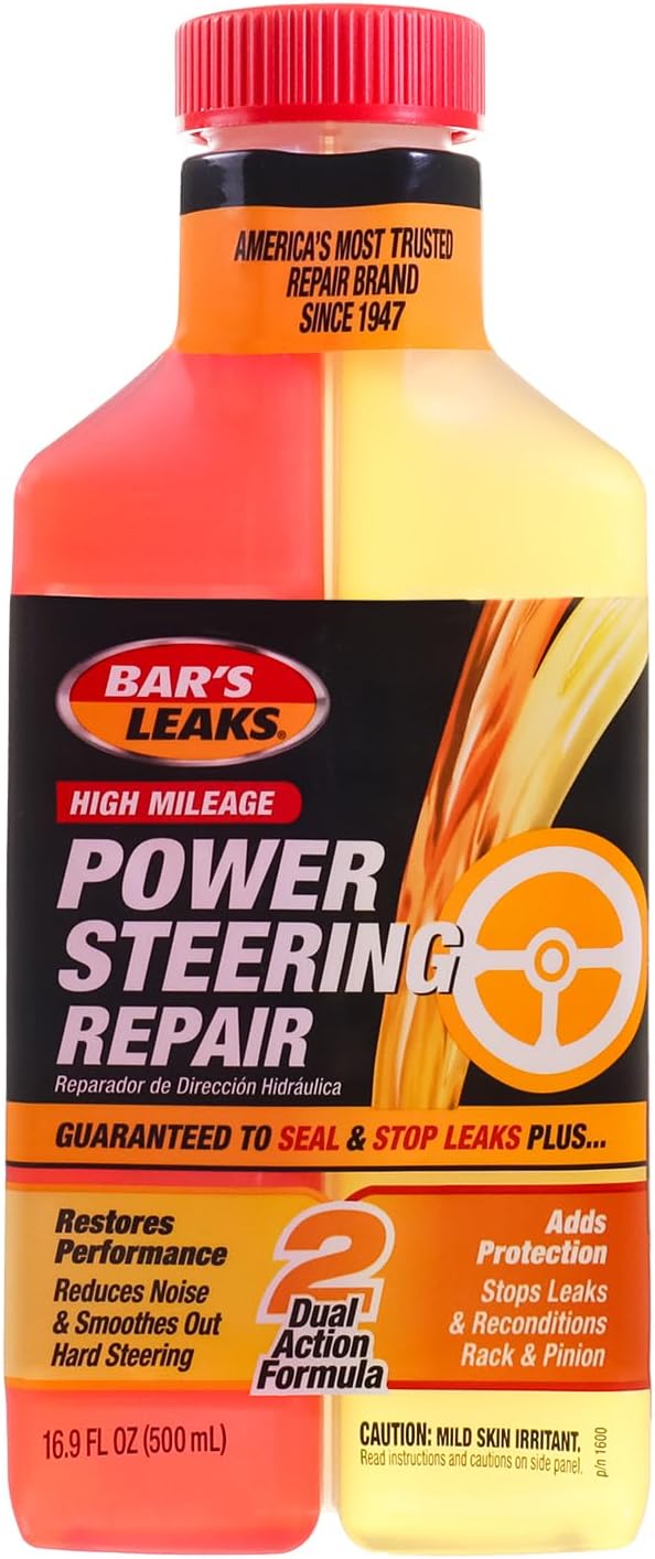 Bar's Leaks High Mileage Power Steering Repair-It, 16.9 oz